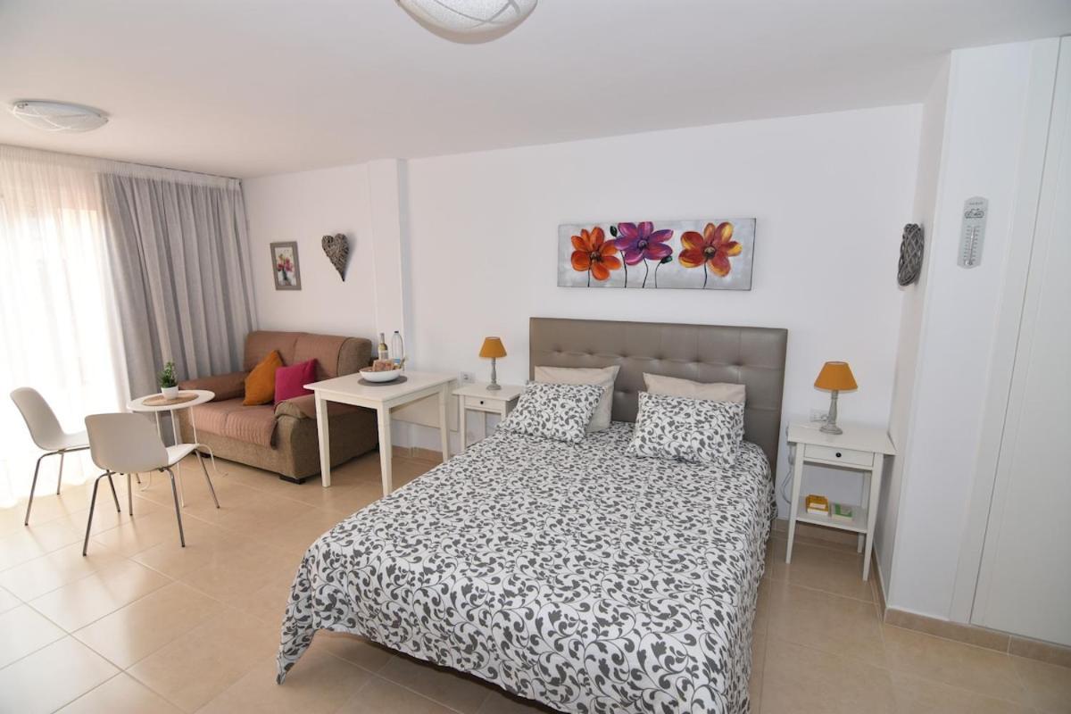 Atico Studio+Terraza+Wifi Ilimitado+Satelite Puerto de la Cruz Kültér fotó