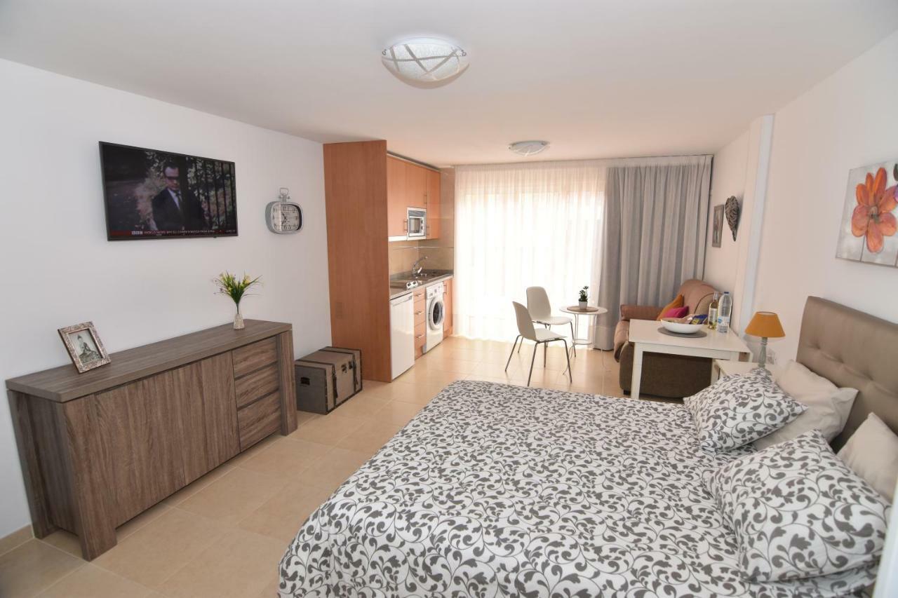 Atico Studio+Terraza+Wifi Ilimitado+Satelite Puerto de la Cruz Kültér fotó