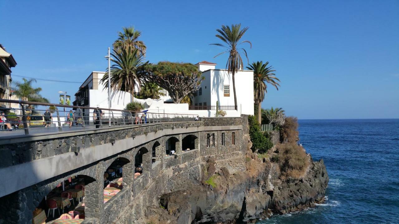Atico Studio+Terraza+Wifi Ilimitado+Satelite Puerto de la Cruz Kültér fotó