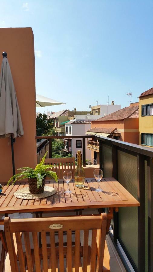 Atico Studio+Terraza+Wifi Ilimitado+Satelite Puerto de la Cruz Kültér fotó