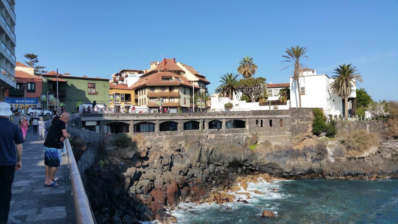 Atico Studio+Terraza+Wifi Ilimitado+Satelite Puerto de la Cruz Kültér fotó