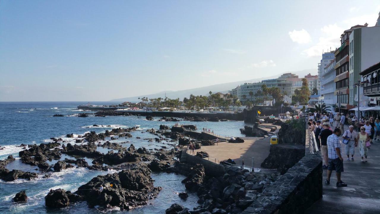 Atico Studio+Terraza+Wifi Ilimitado+Satelite Puerto de la Cruz Kültér fotó
