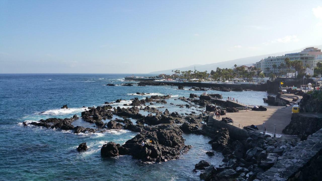 Atico Studio+Terraza+Wifi Ilimitado+Satelite Puerto de la Cruz Kültér fotó